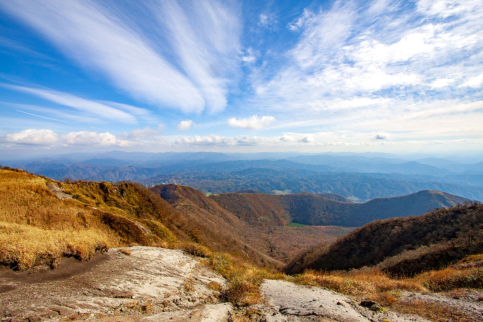 三瓶登山02